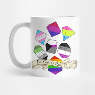 Dnd Dice for All! Mug